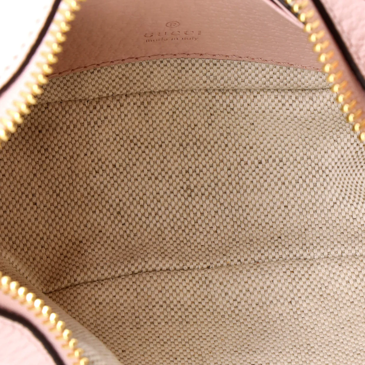 Ophidia Half Moon Bag Jumbo GG Canvas Mini - Deep Luxury