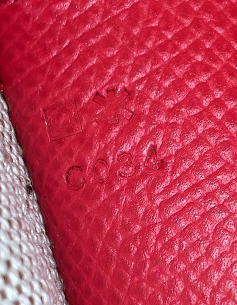 Jige Clutch Epsom PM - Deep Luxury