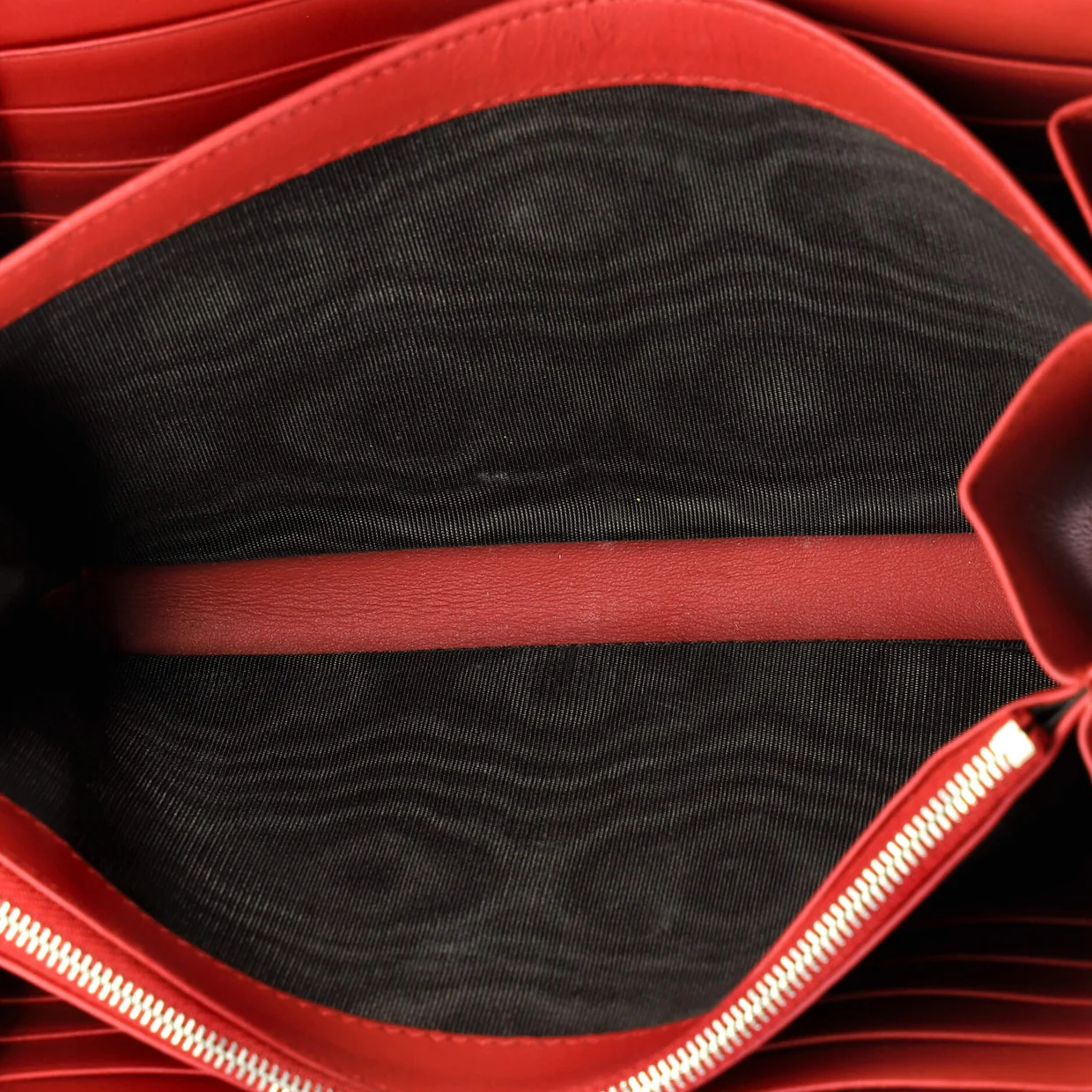 Dionysus Chain Wallet GG Coated Canvas Small - Deep Luxury