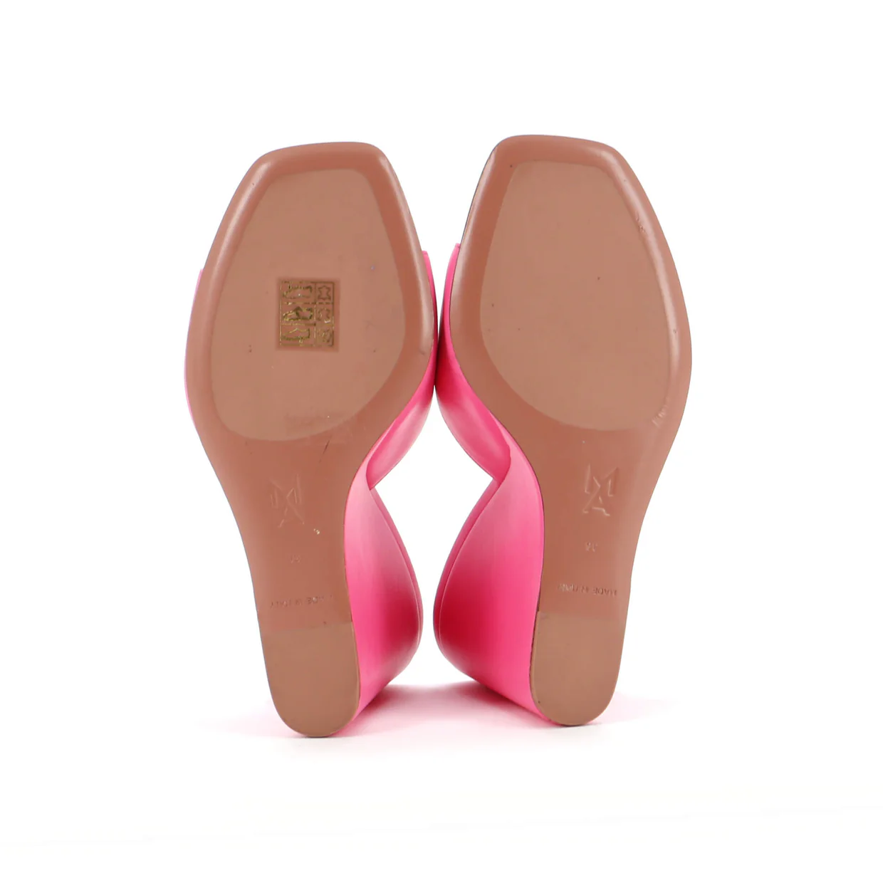 Women's Lupita Wedge Sandals Leather - Deep Luxury