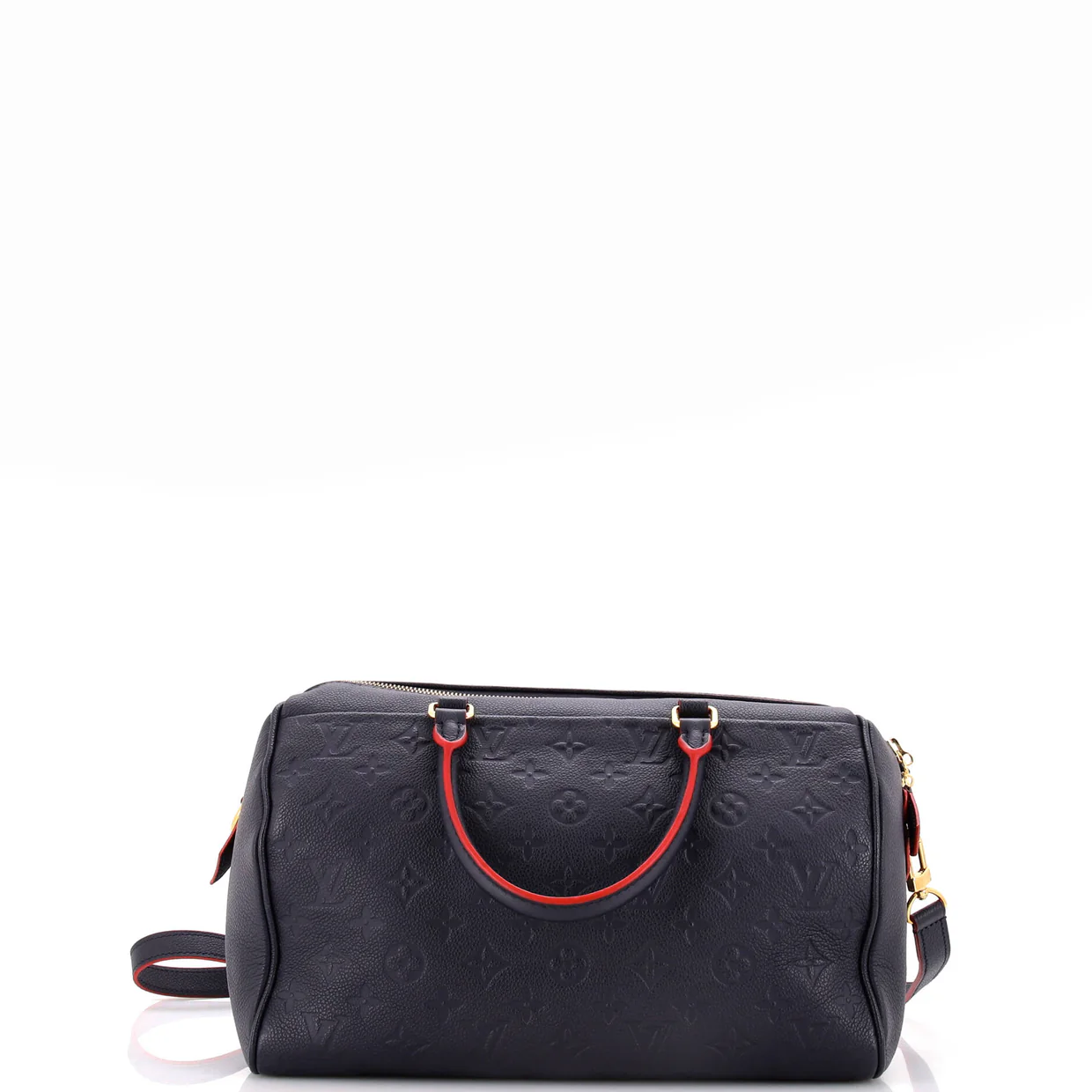 Speedy Bandouliere NM Bag Monogram Empreinte Leather 30 - Deep Luxury