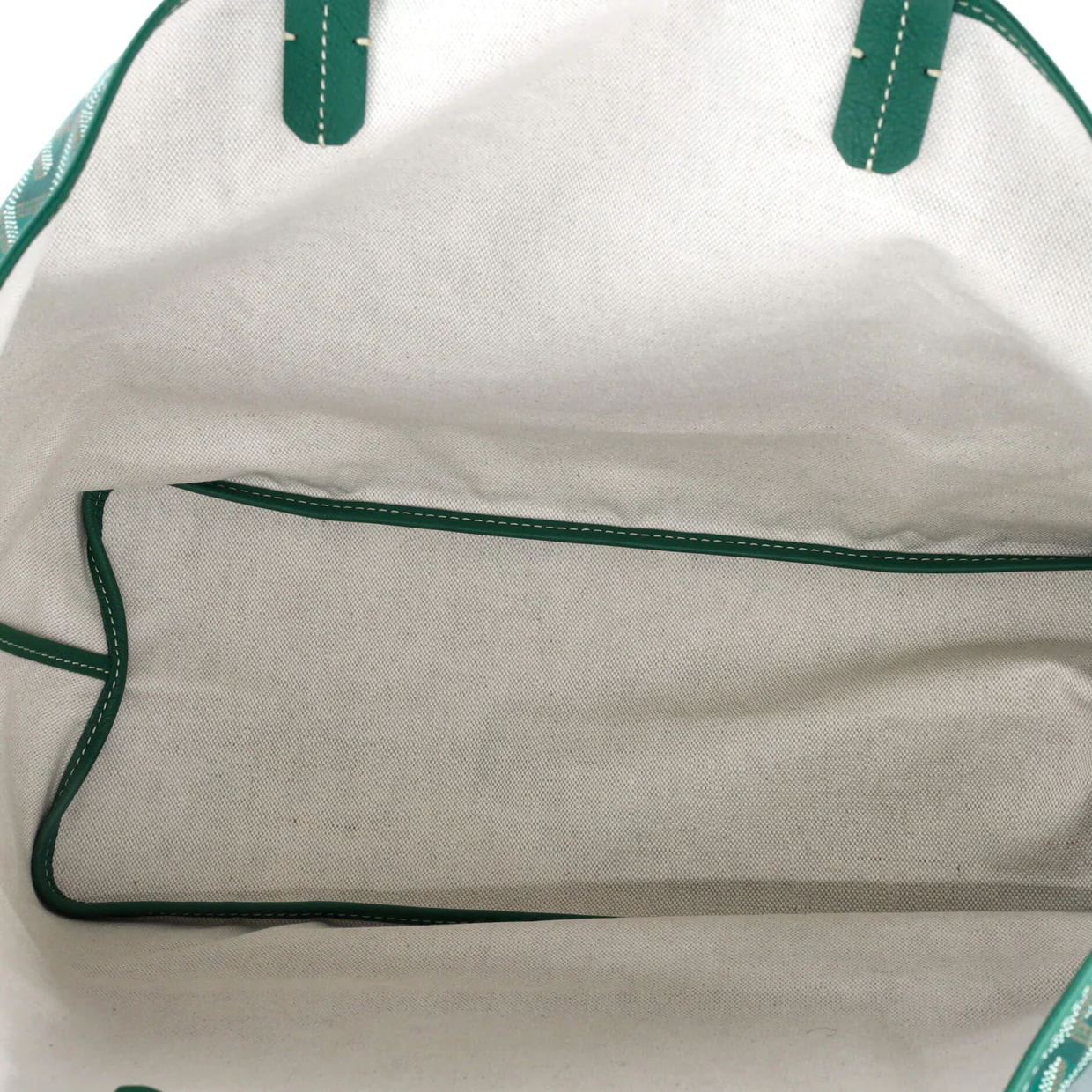 Saint Louis Tote Coated Canvas PM - Deep Luxury