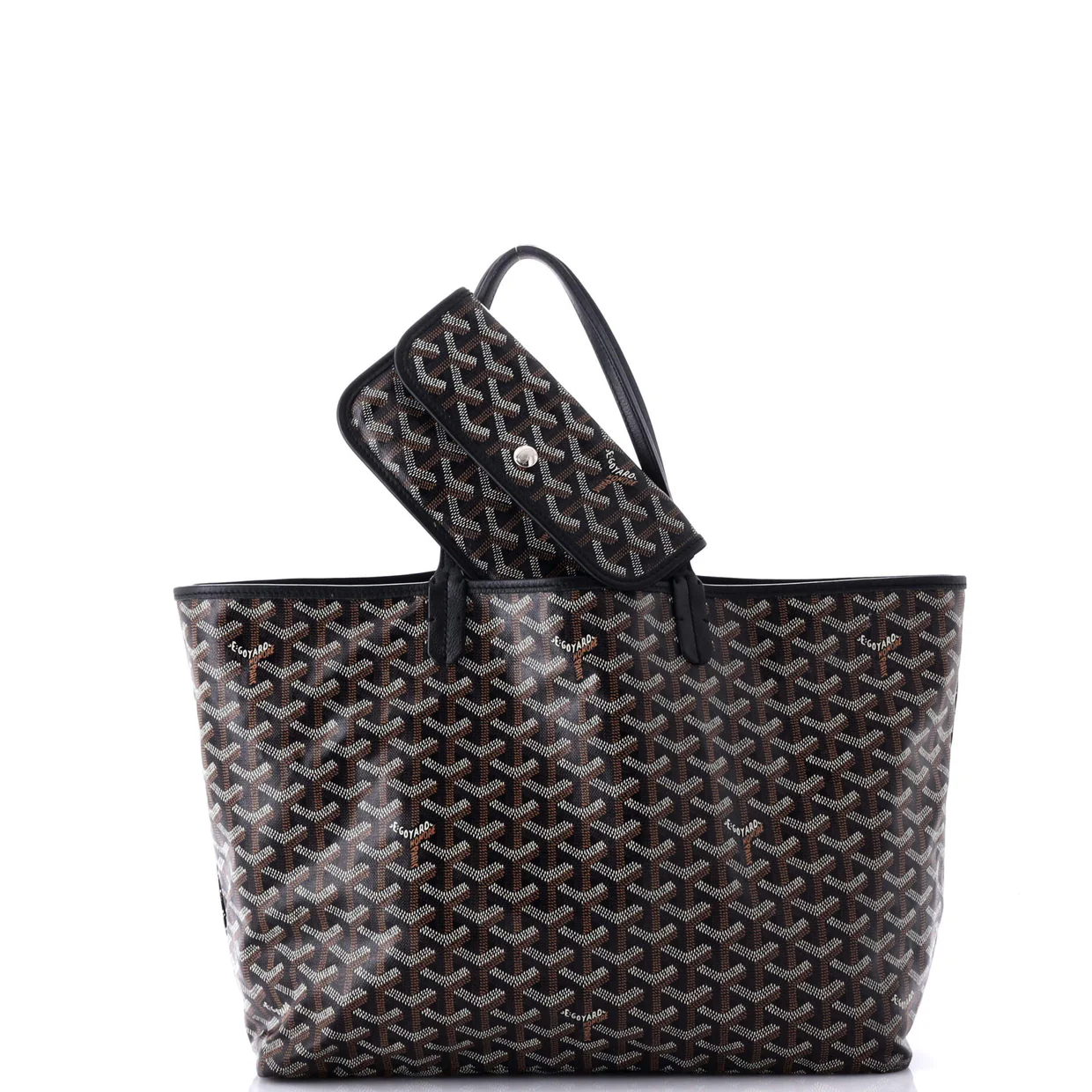 Saint Louis Tote Coated Canvas PM - Deep Luxury