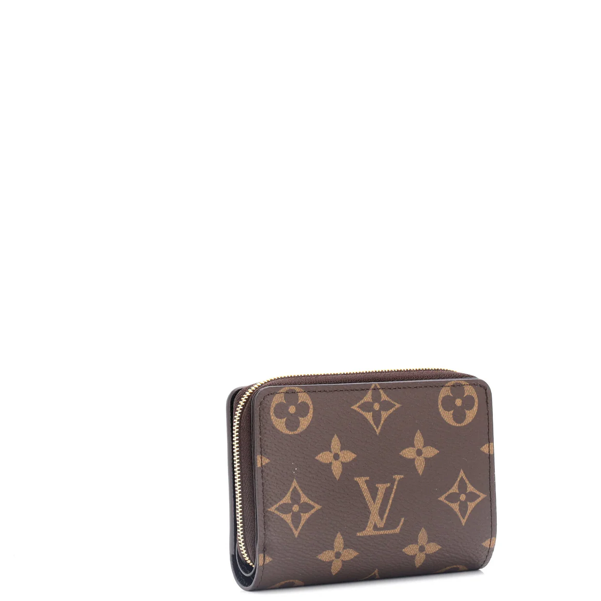 Lou Wallet Reverse Monogram Canvas - Deep Luxury