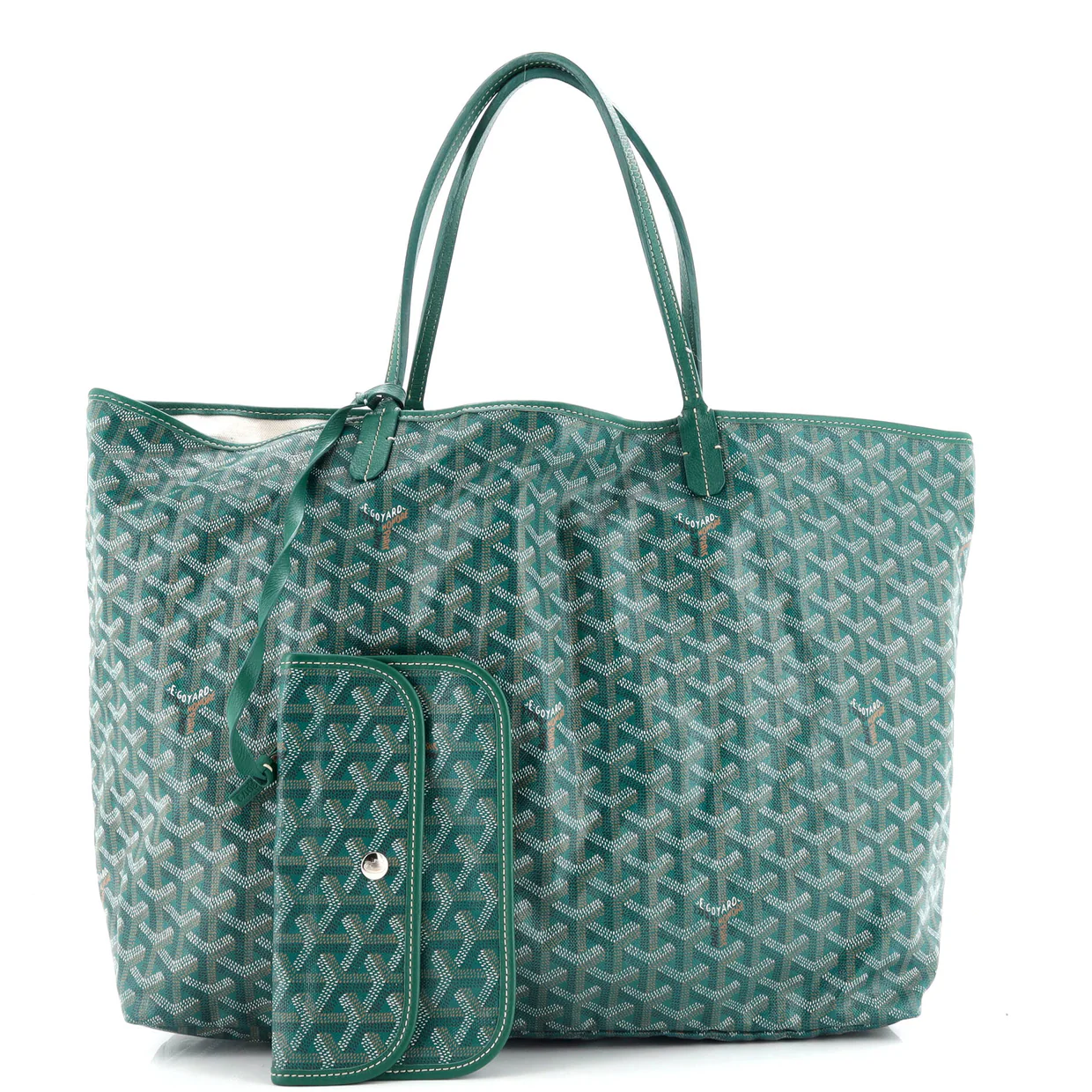 Saint Louis Tote Coated Canvas GM - Deep Luxury