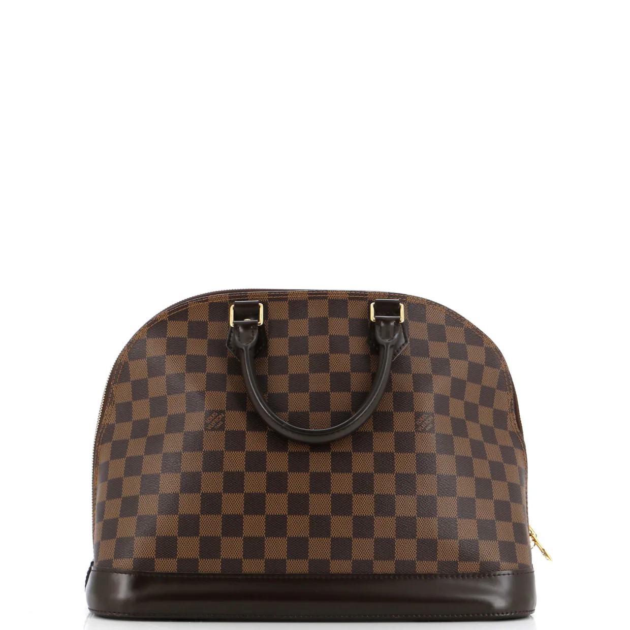 Alma Handbag Damier MM - Deep Luxury