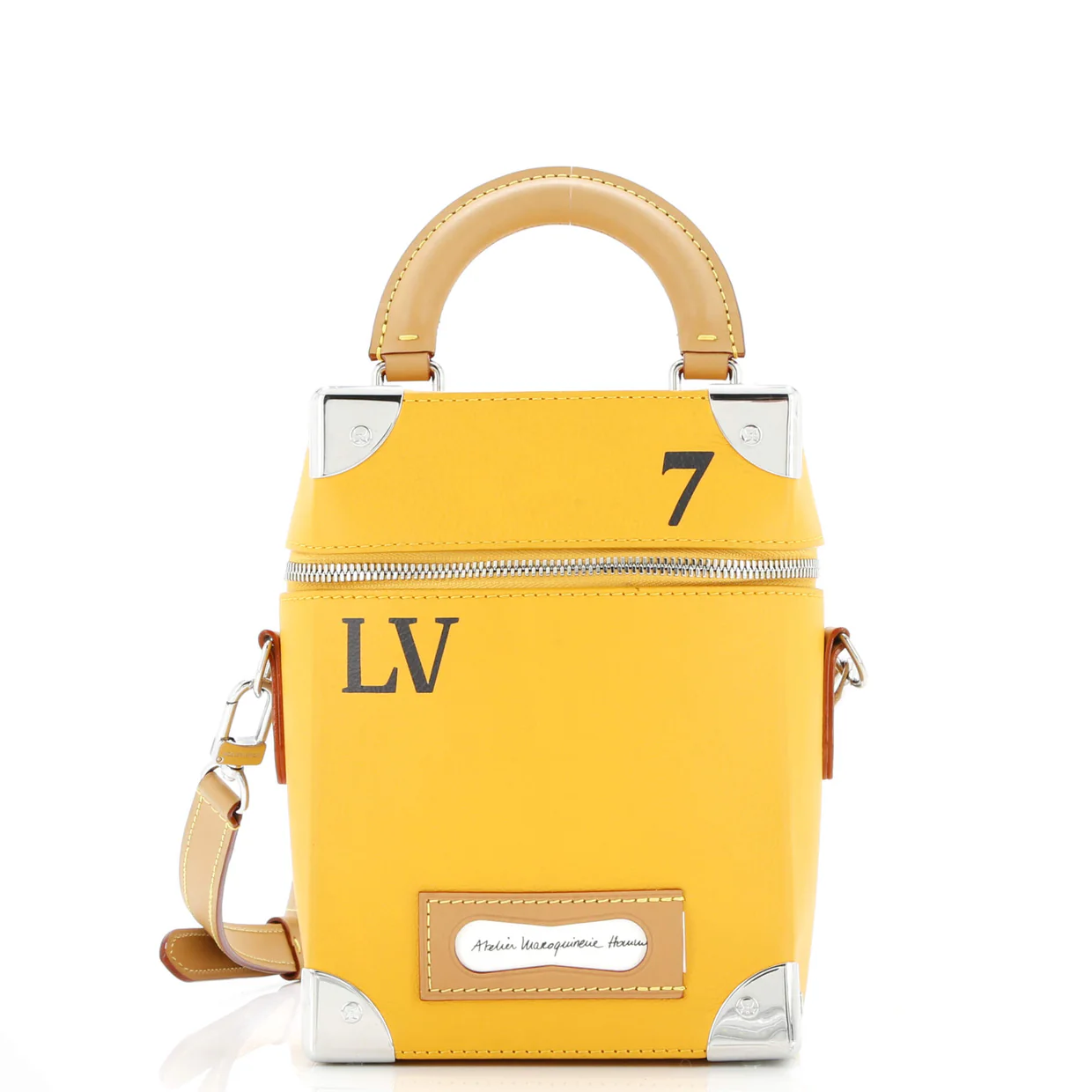 Vertical Box Trunk Leather - Deep Luxury