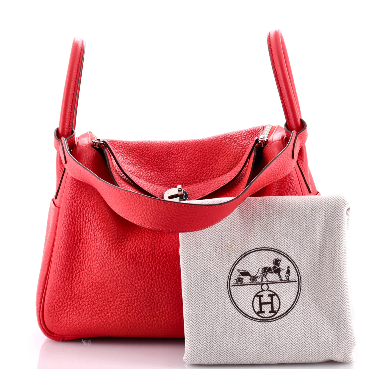 Lindy Bag Clemence 30 - Deep Luxury