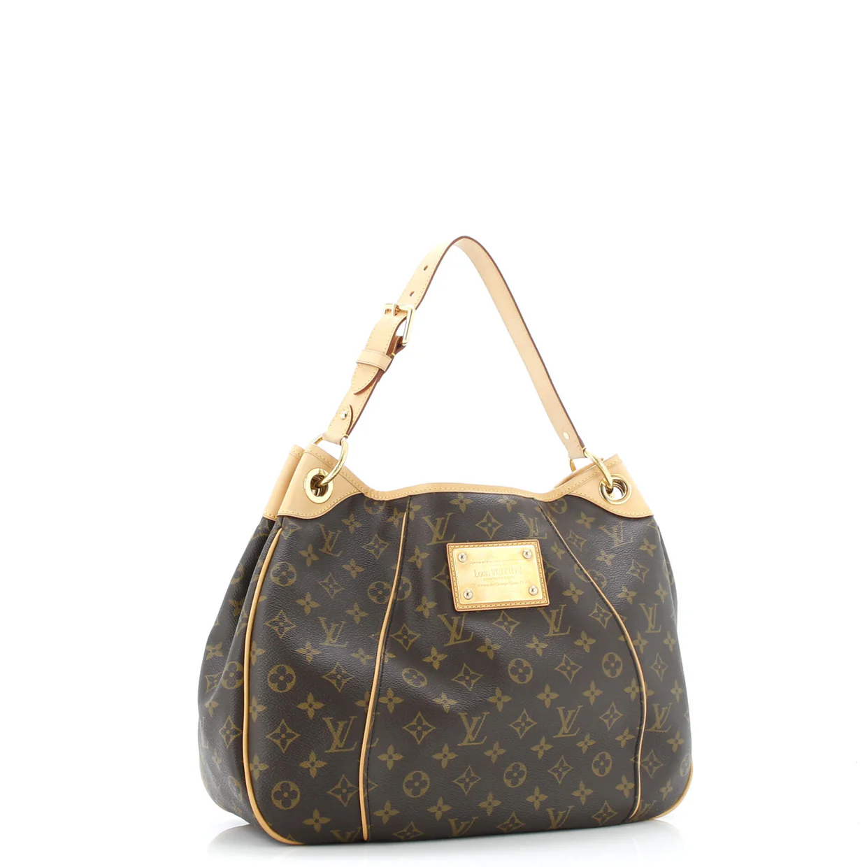 Galliera Handbag Monogram Canvas PM - Deep Luxury