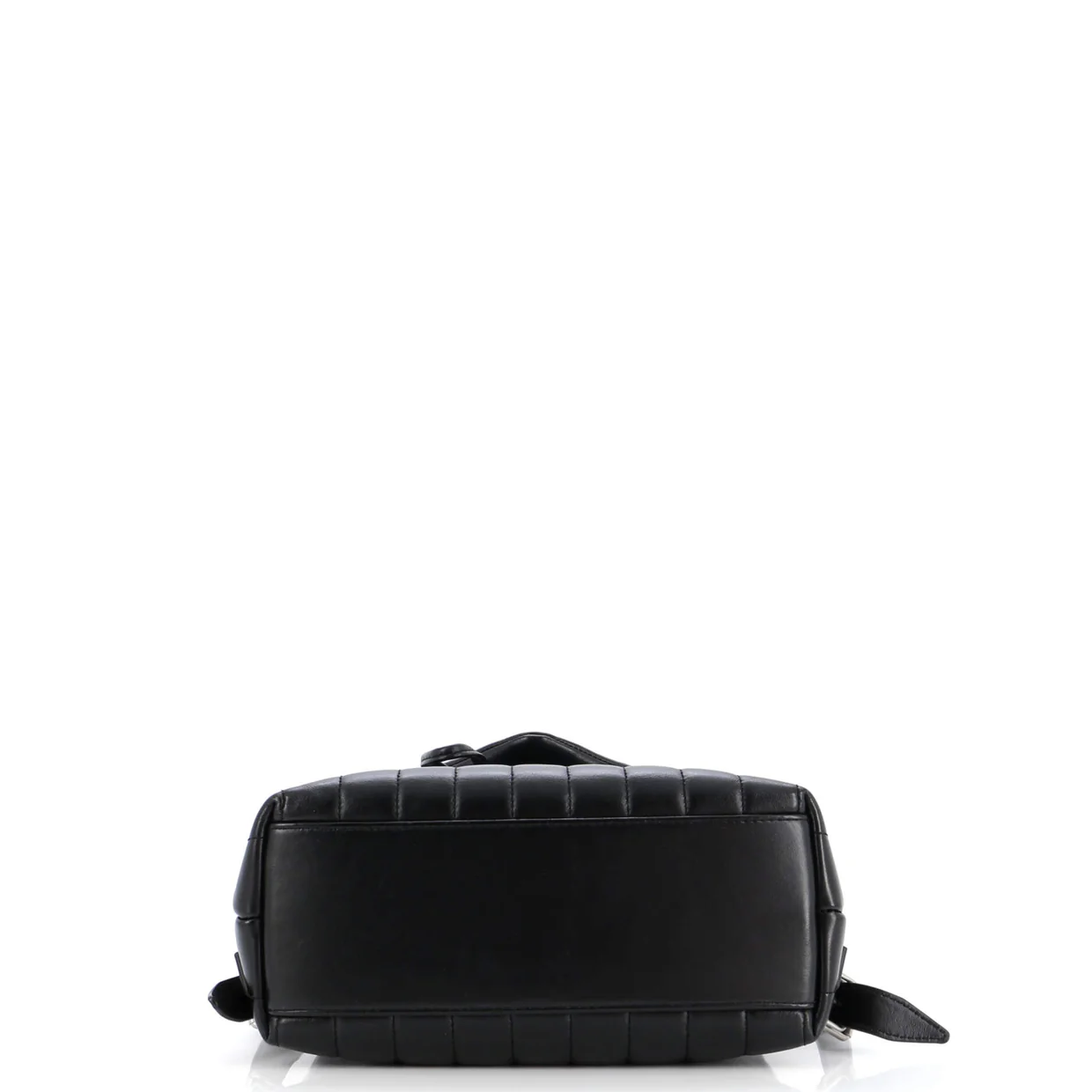 LouLou Backpack Matelasse Chevron Leather Small - Deep Luxury