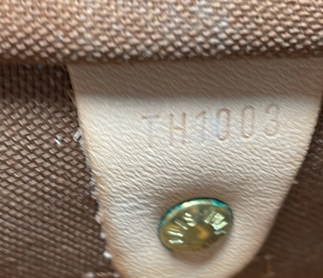 Speedy Handbag Monogram Canvas 40 - Deep Luxury