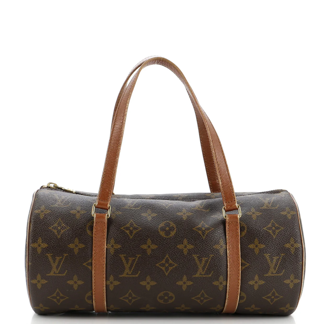 Papillon Handbag Monogram Canvas 30 - Deep Luxury