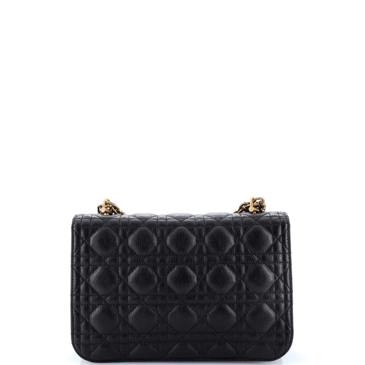 Dioraddict Flap Bag Cannage Quilt Lambskin Medium - Deep Luxury
