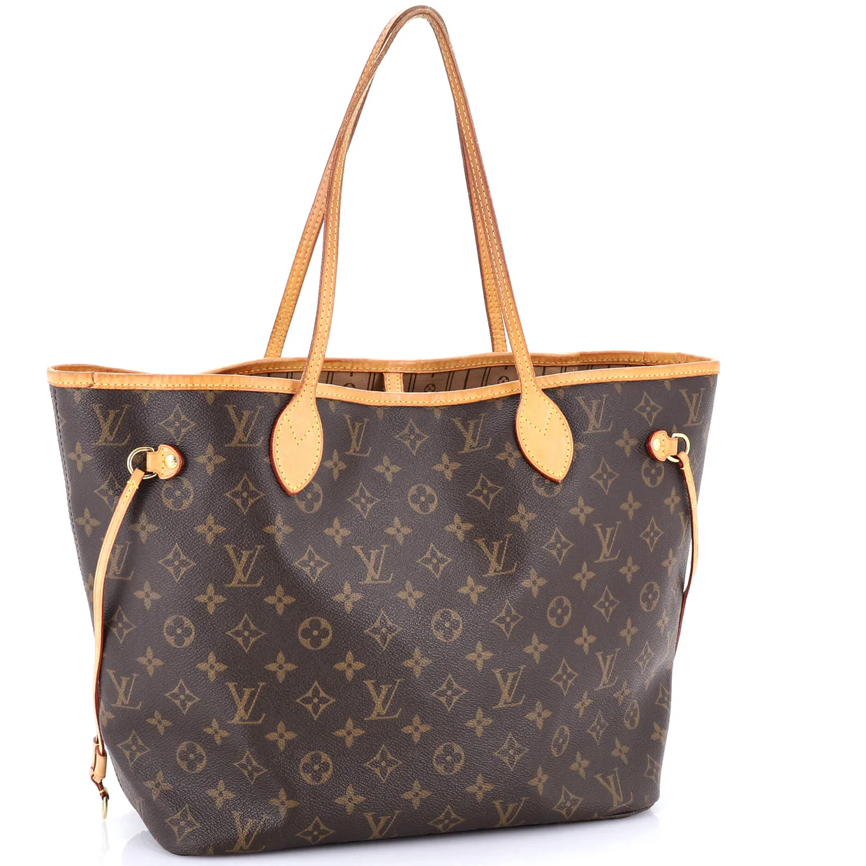 Neverfull Tote Monogram Canvas MM - Deep Luxury
