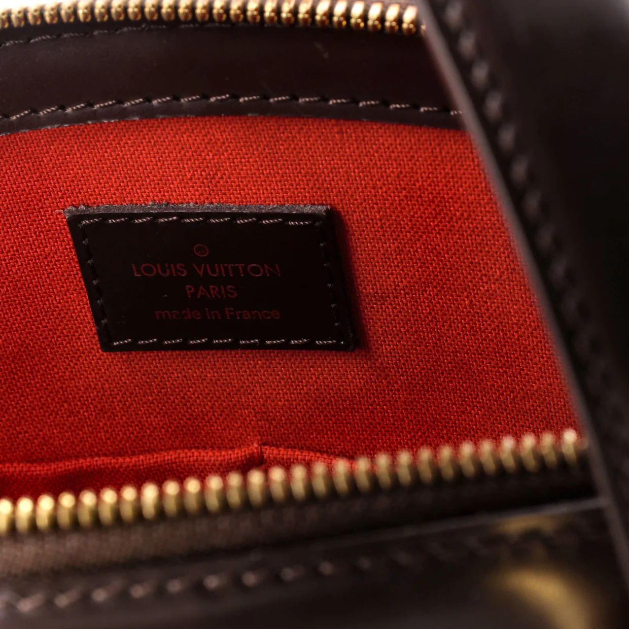 Verona Handbag Damier MM - Deep Luxury