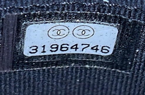 Vanity Case with Pearl Chain Quilted Lambskin Mini - Deep Luxury