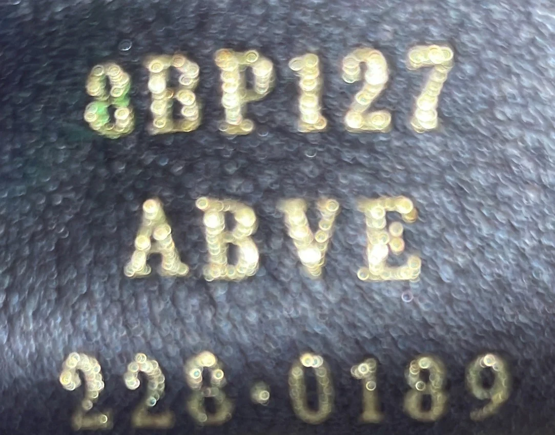 First Bag Leather Medium - Deep Luxury