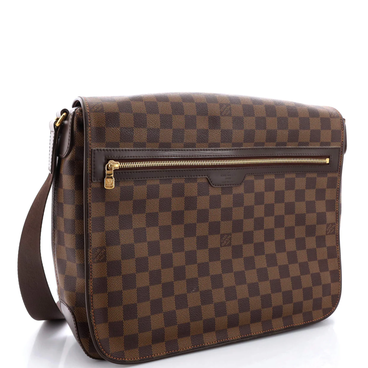 Spencer Messenger Bag Damier - Deep Luxury