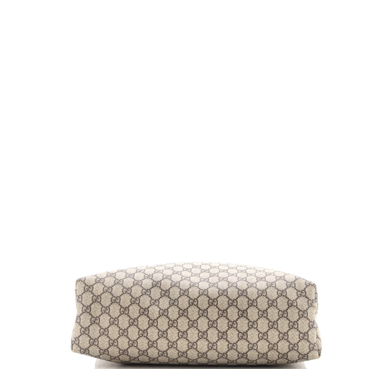 Web Loop Tote GG Coated Canvas Medium - Deep Luxury