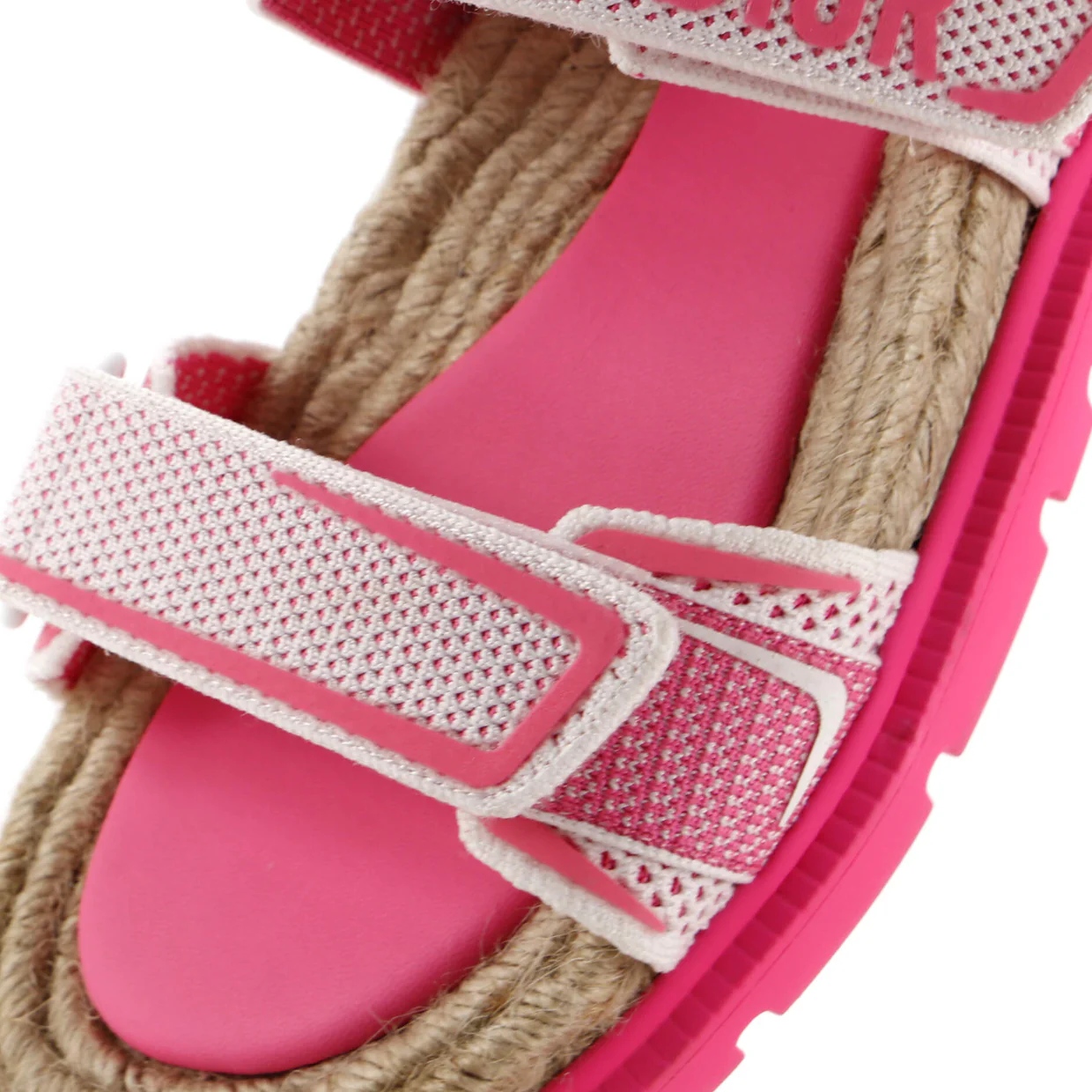 Women's DiorAct Sandals Technical Mesh - Deep Luxury