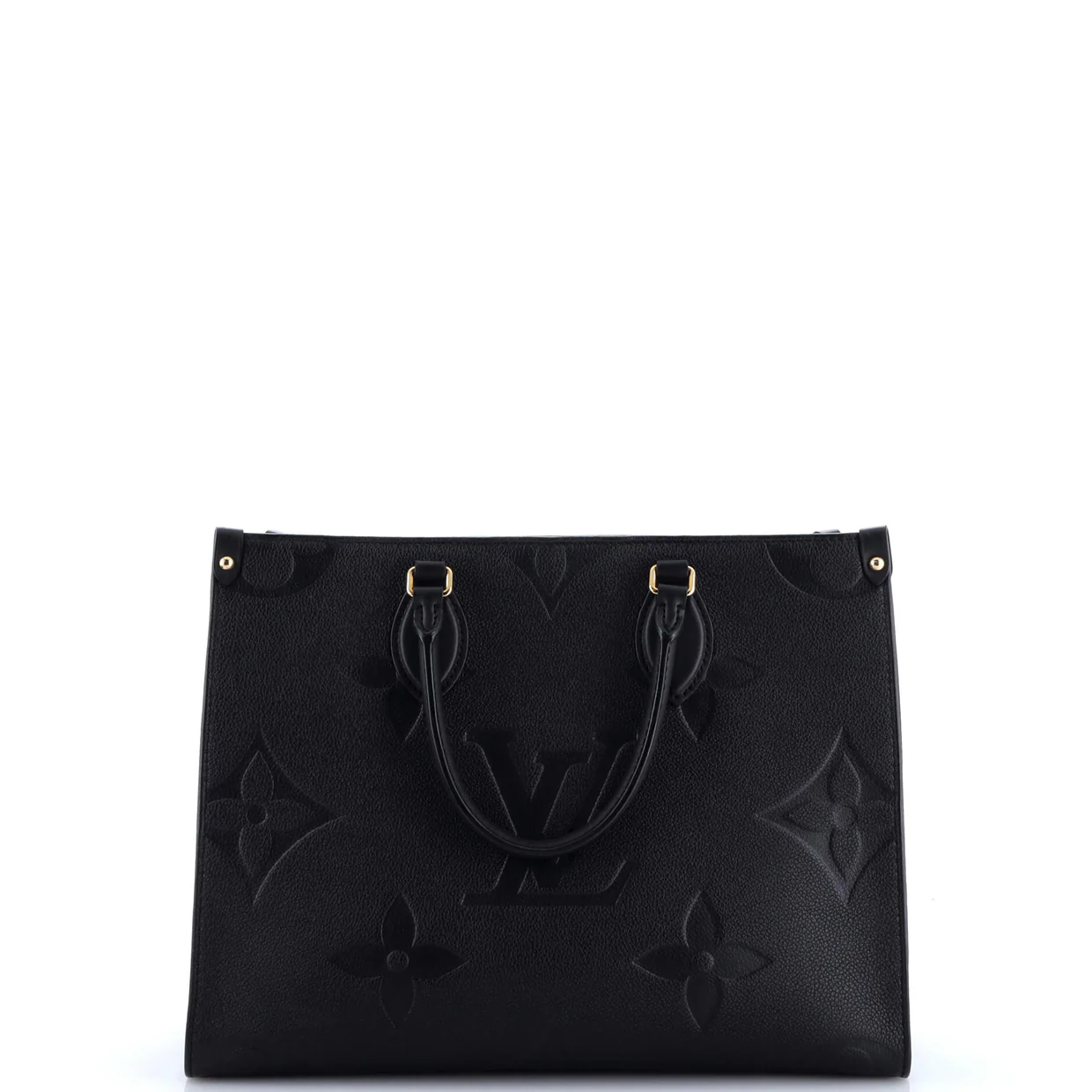 OnTheGo Tote Monogram Empreinte Giant MM - Deep Luxury