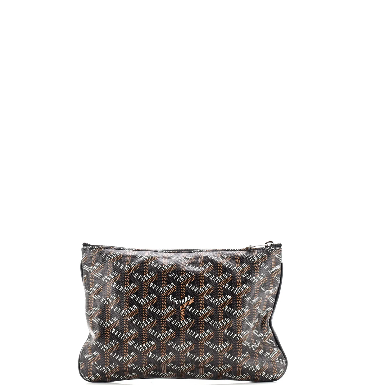 Senat Zip Pouch Coated Canvas PM - Deep Luxury