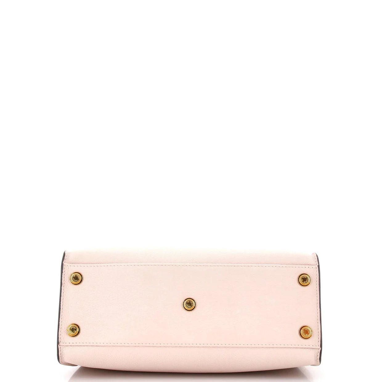 On My Side Tote Mahina Leather MM - Deep Luxury