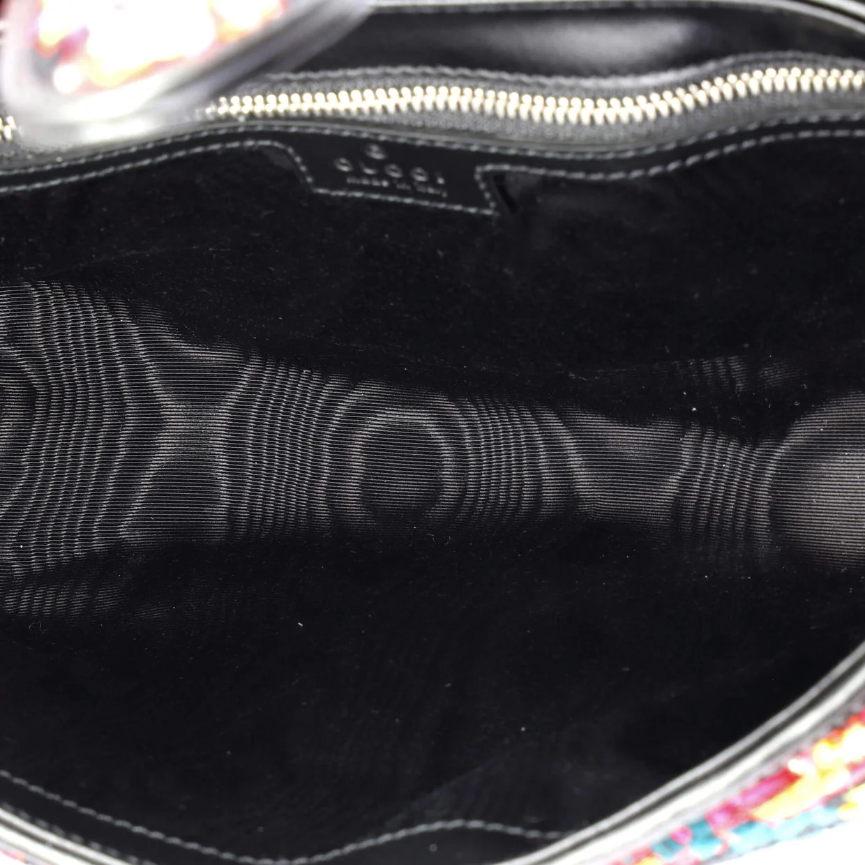 GG Marmont Flap Bag Tweed Small - Deep Luxury