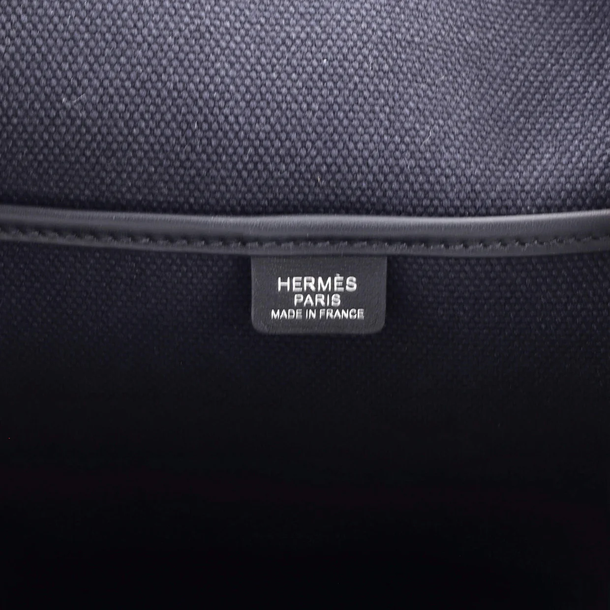 Etriviere Pocket Tote Toile and Leather 27 - Deep Luxury