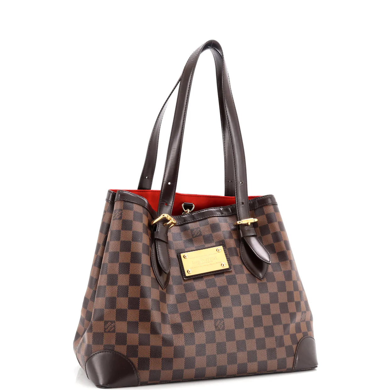 Hampstead Handbag Damier MM - Deep Luxury