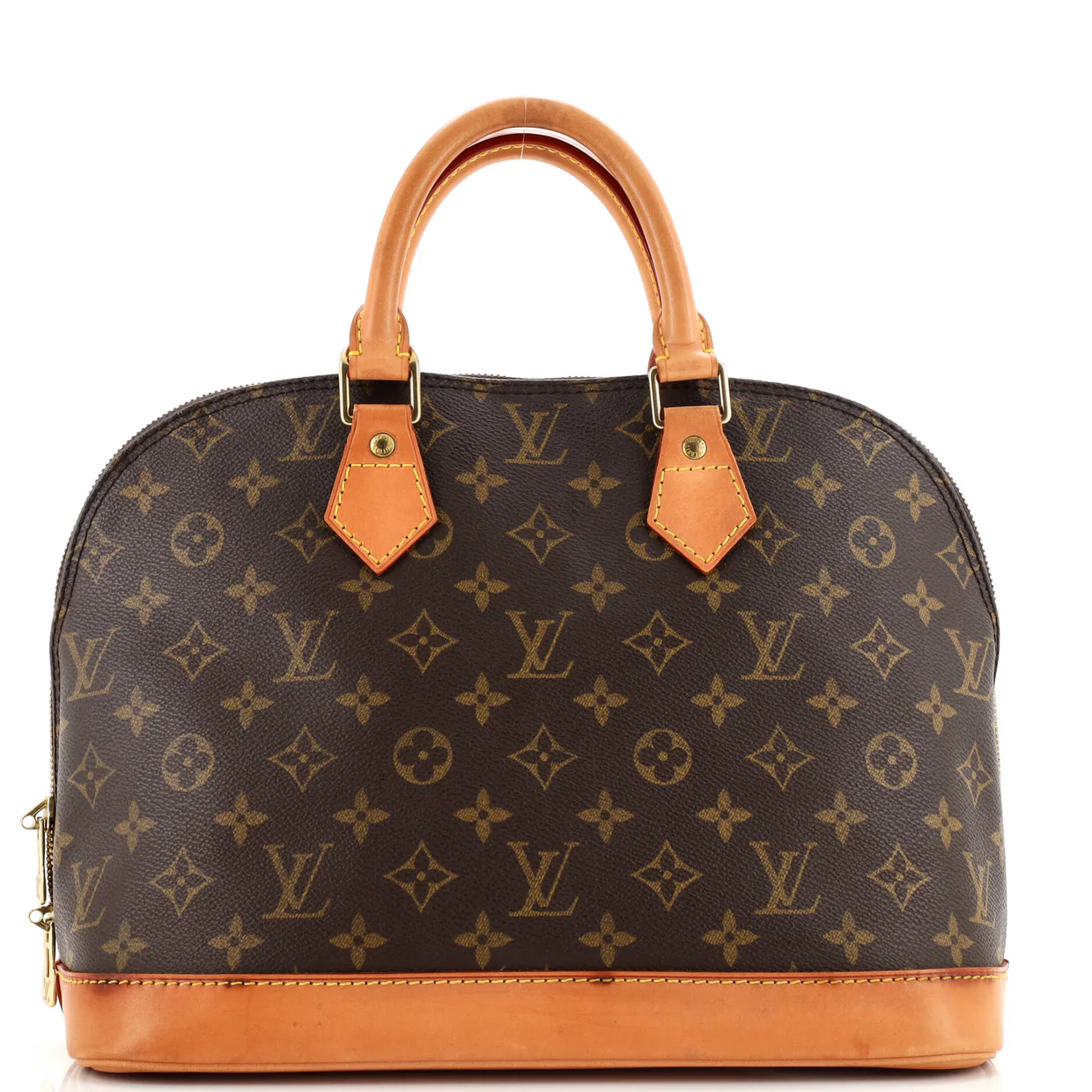 Vintage Alma Handbag Monogram Canvas PM - Deep Luxury