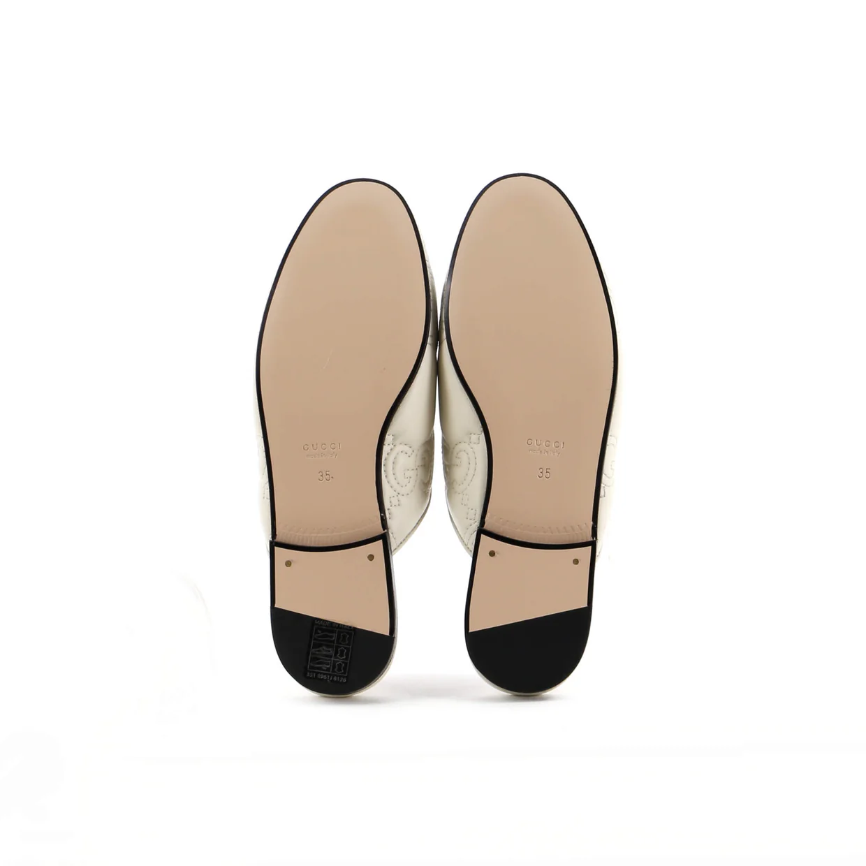 Women's Princetown Mules GG Matelasse Leather - Deep Luxury