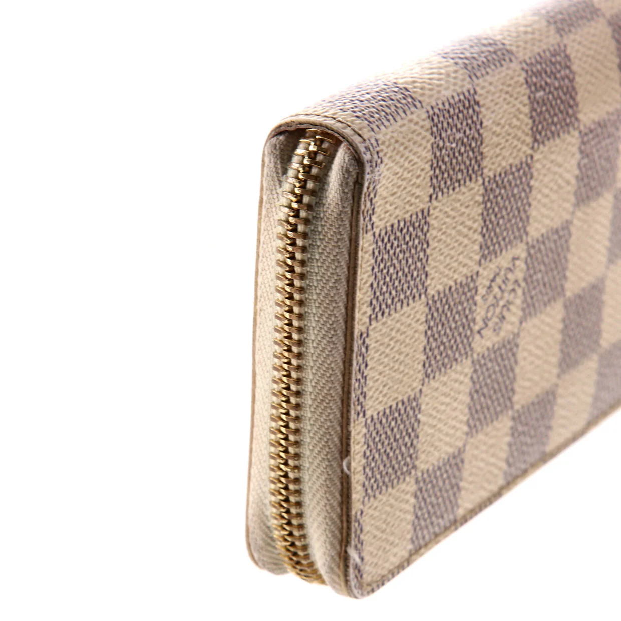 Clemence Wallet Damier - Deep Luxury