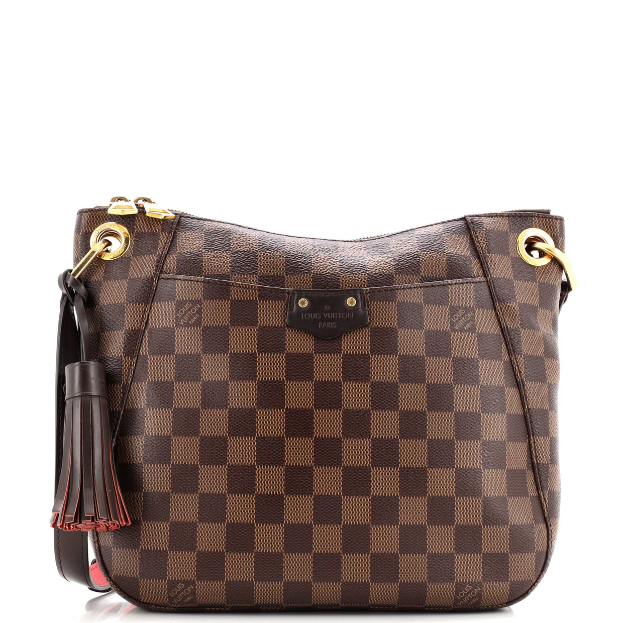 South Bank Besace Bag Damier - Deep Luxury