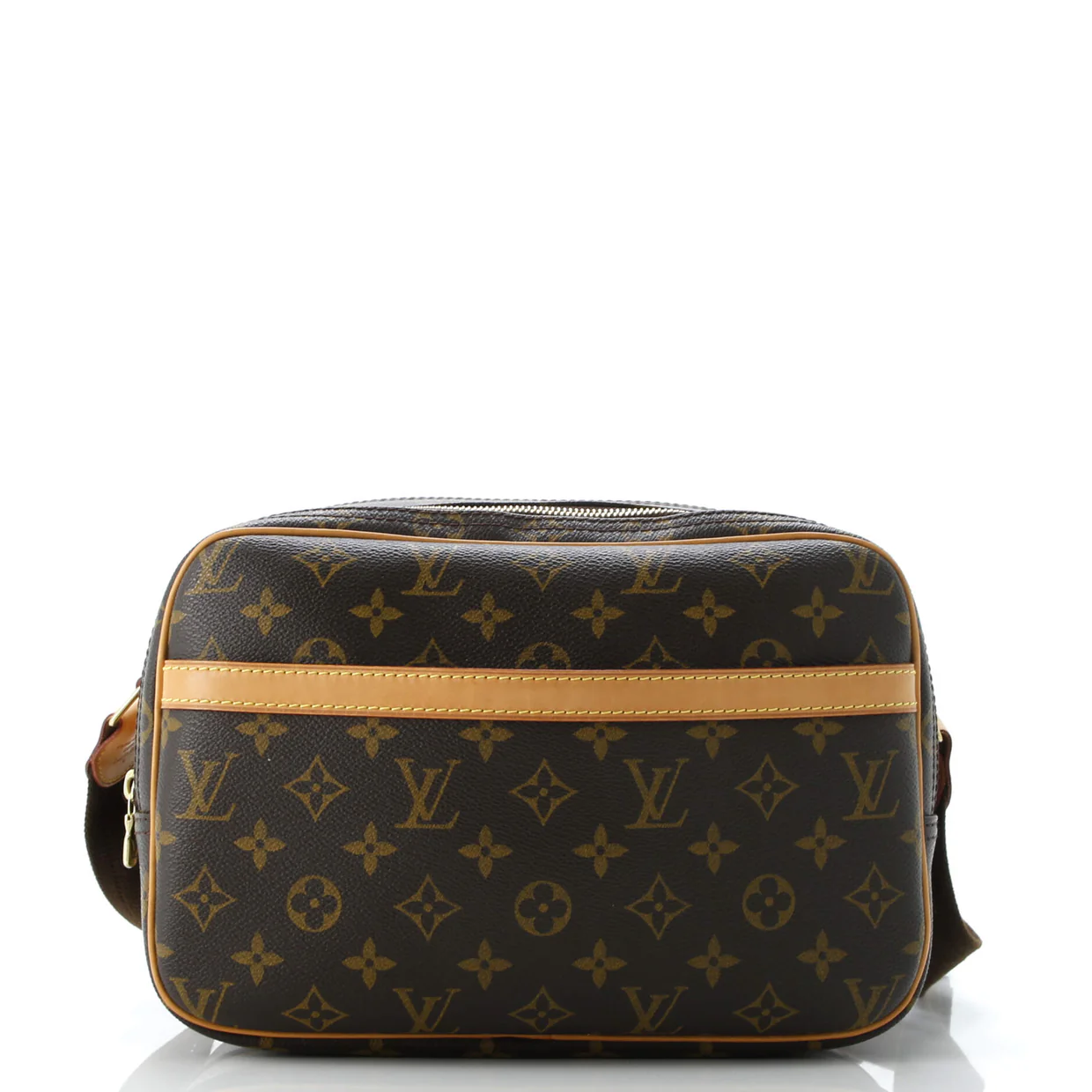 Reporter Bag Monogram Canvas PM - Deep Luxury