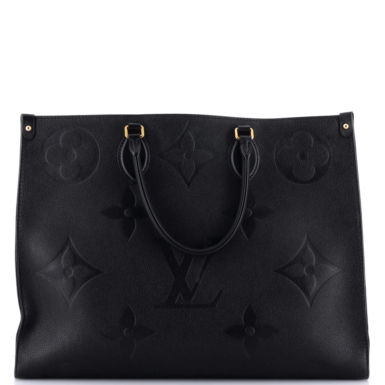OnTheGo Tote Monogram Empreinte Giant GM - Deep Luxury