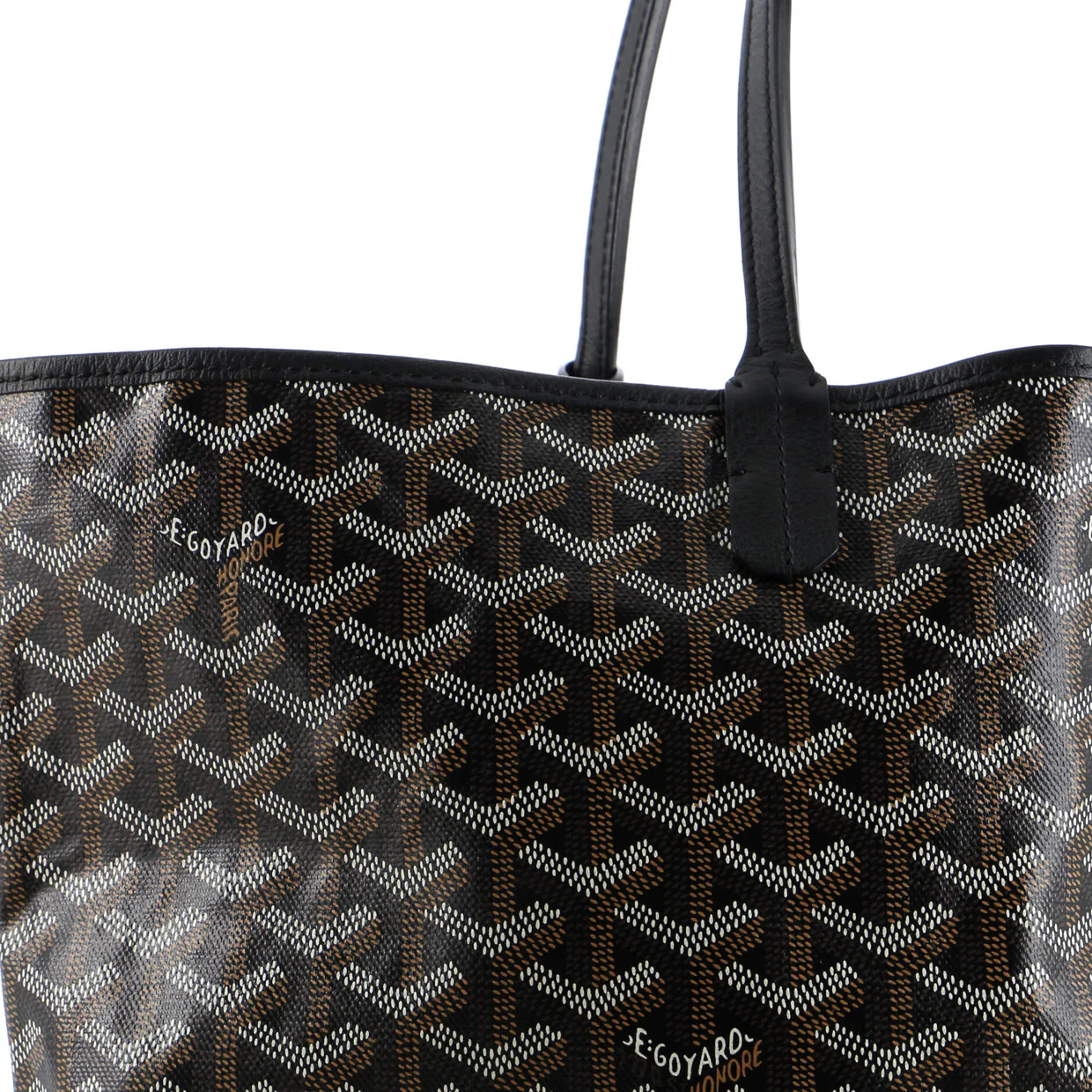 Saint Louis Tote Coated Canvas PM - Deep Luxury
