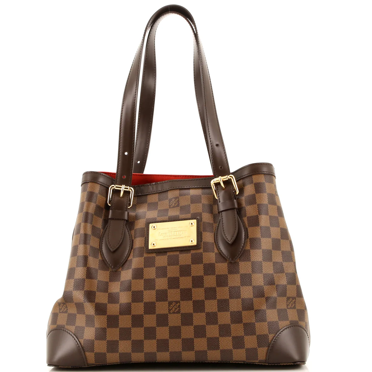 Hampstead Handbag Damier MM - Deep Luxury