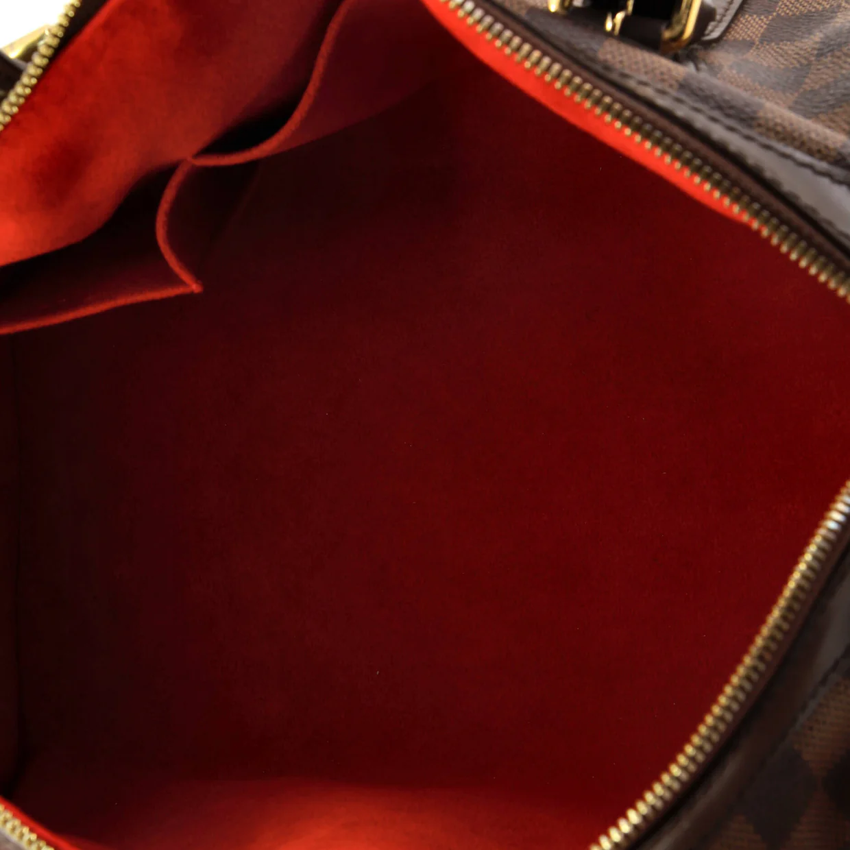 Berkeley Handbag Damier - Deep Luxury
