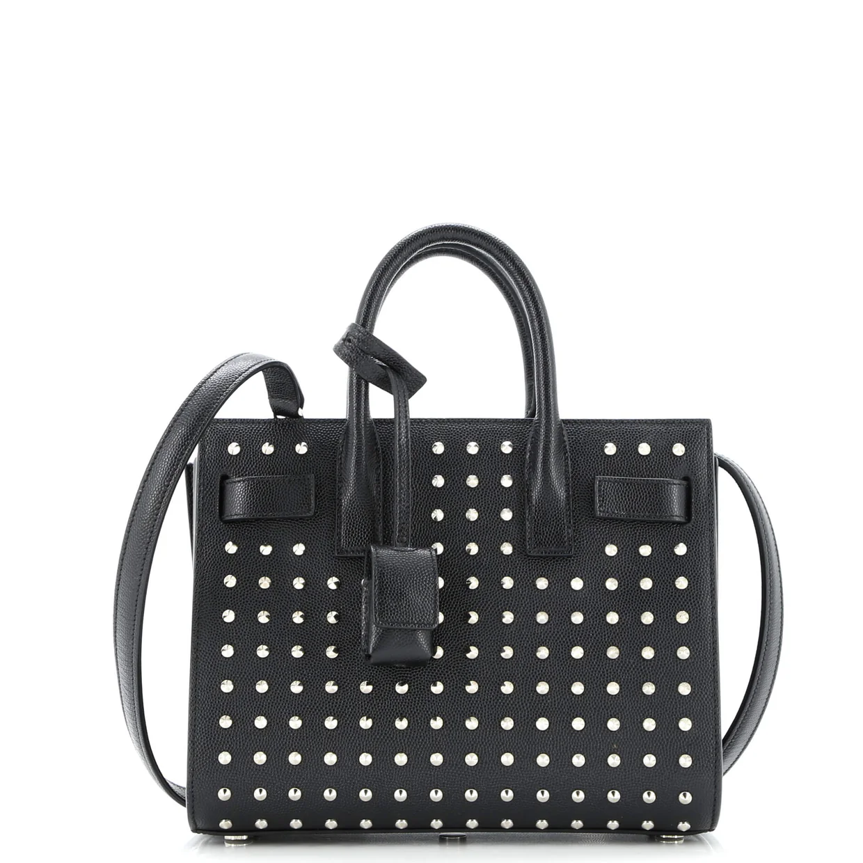 Sac de Jour Bag Studded Leather Baby - Deep Luxury