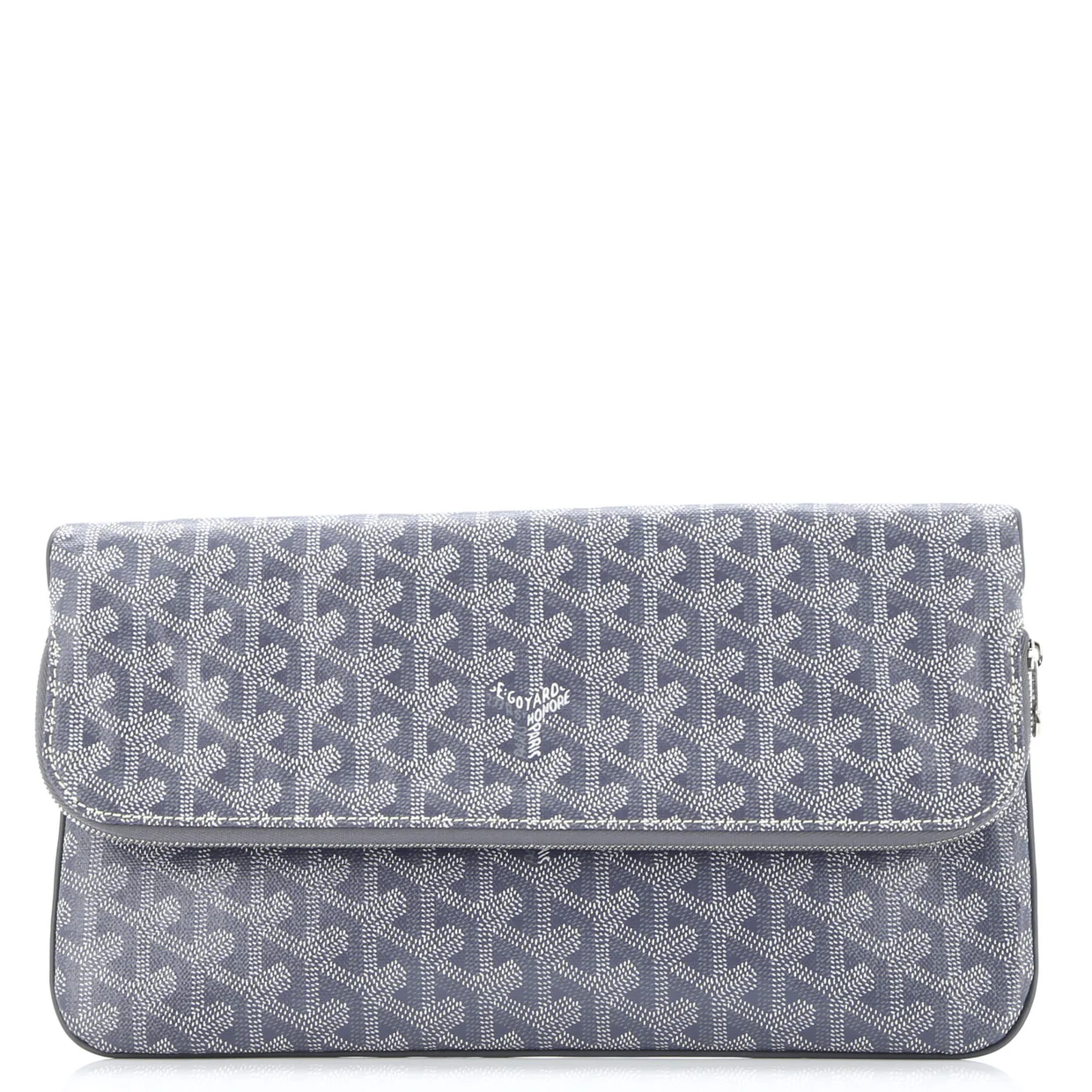 Saint Marie Clutch Coated Canvas - Deep Luxury