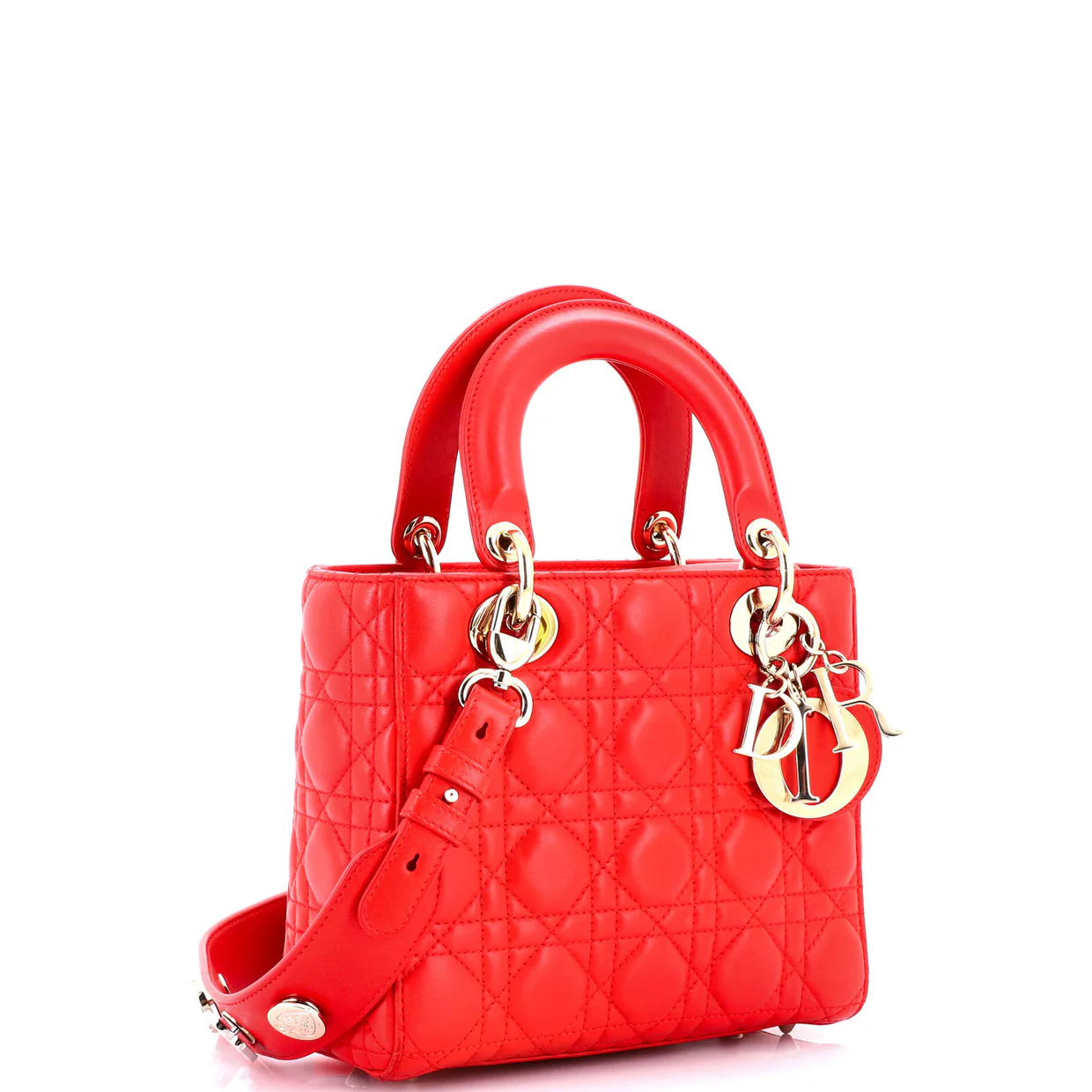 My ABCDior Lady Dior Bag Cannage Quilt Lambskin - Deep Luxury