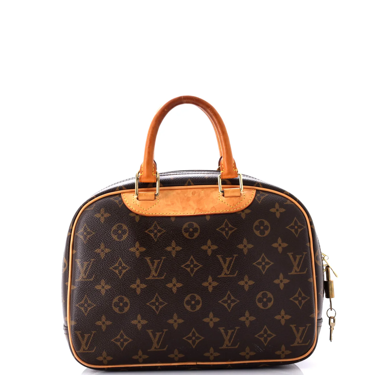 Trouville Handbag Monogram Canvas - Deep Luxury