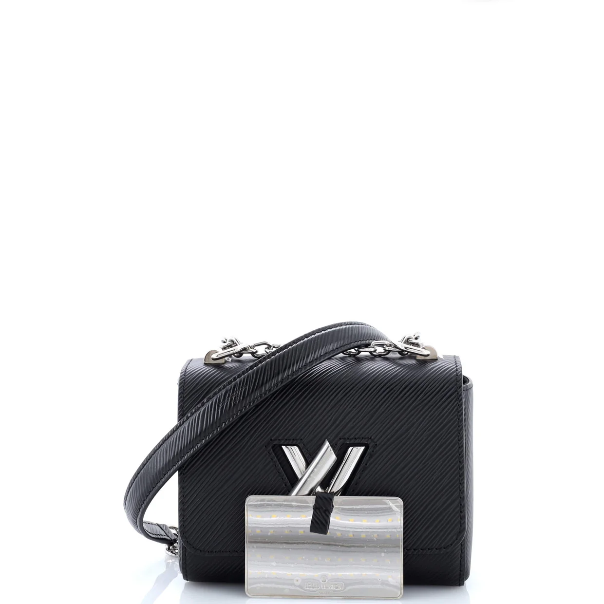 Twist Handbag Epi Leather Mini - Deep Luxury