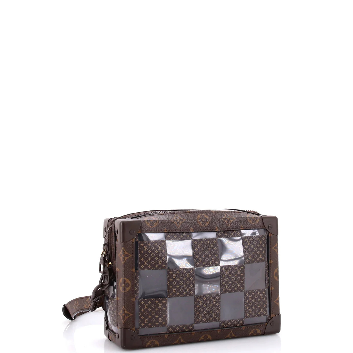 Soft Trunk Bag Monogram Chess Coated Canvas and PVC - Deep Luxury