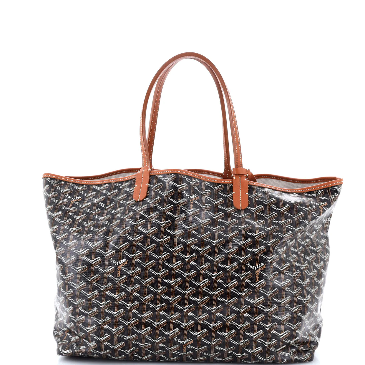 Saint Louis Tote Coated Canvas PM - Deep Luxury