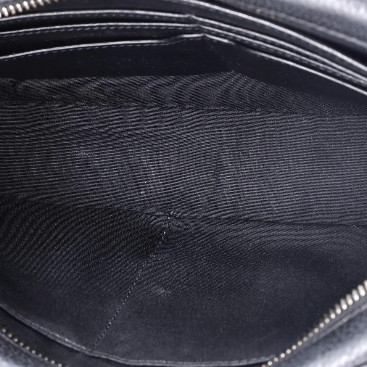 Toiletry Wristlet Pouch Oblique Canvas - Deep Luxury