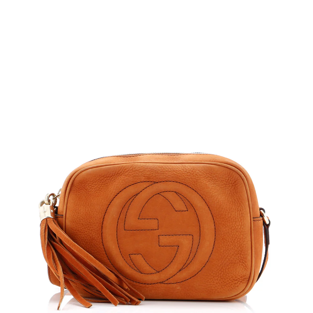 Soho Disco Crossbody Bag Leather Small - Deep Luxury