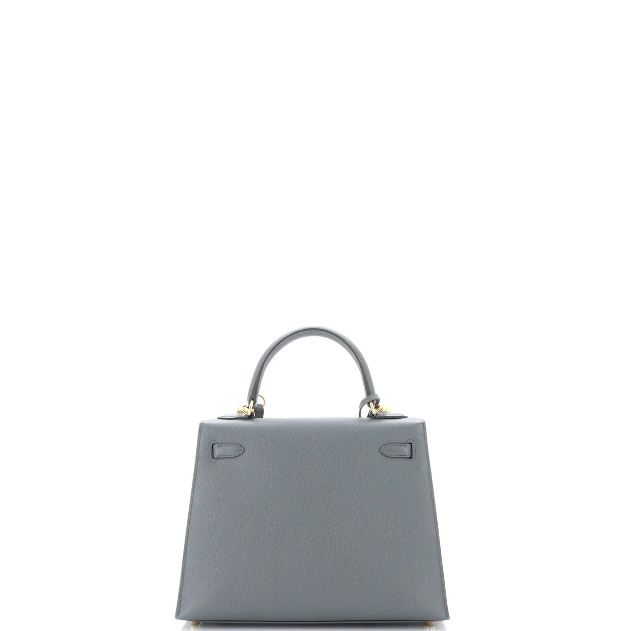 Kelly Handbag Vert Amande Epsom with Gold Hardware 25 - Deep Luxury