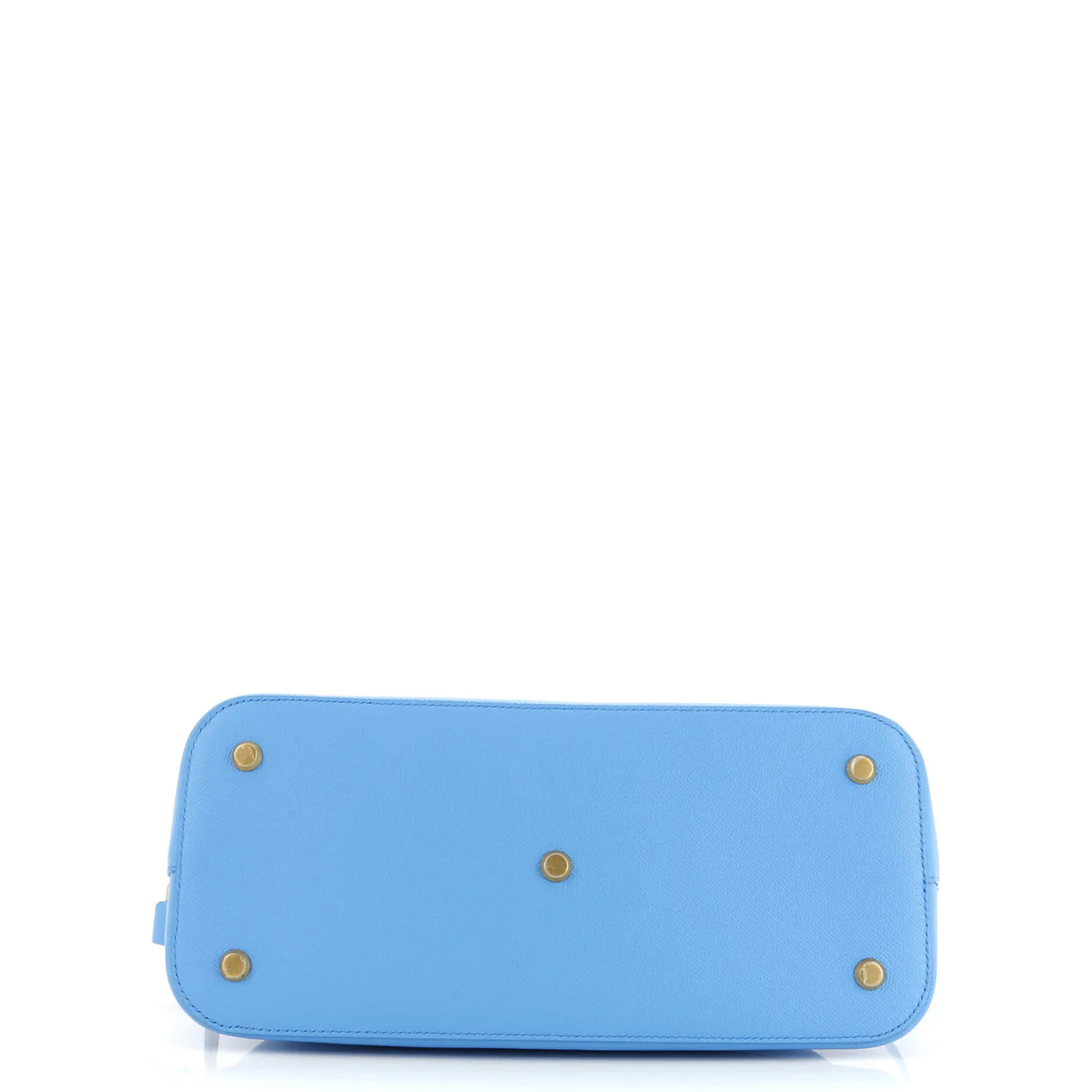 Logo Ville Bag Leather Medium - Deep Luxury